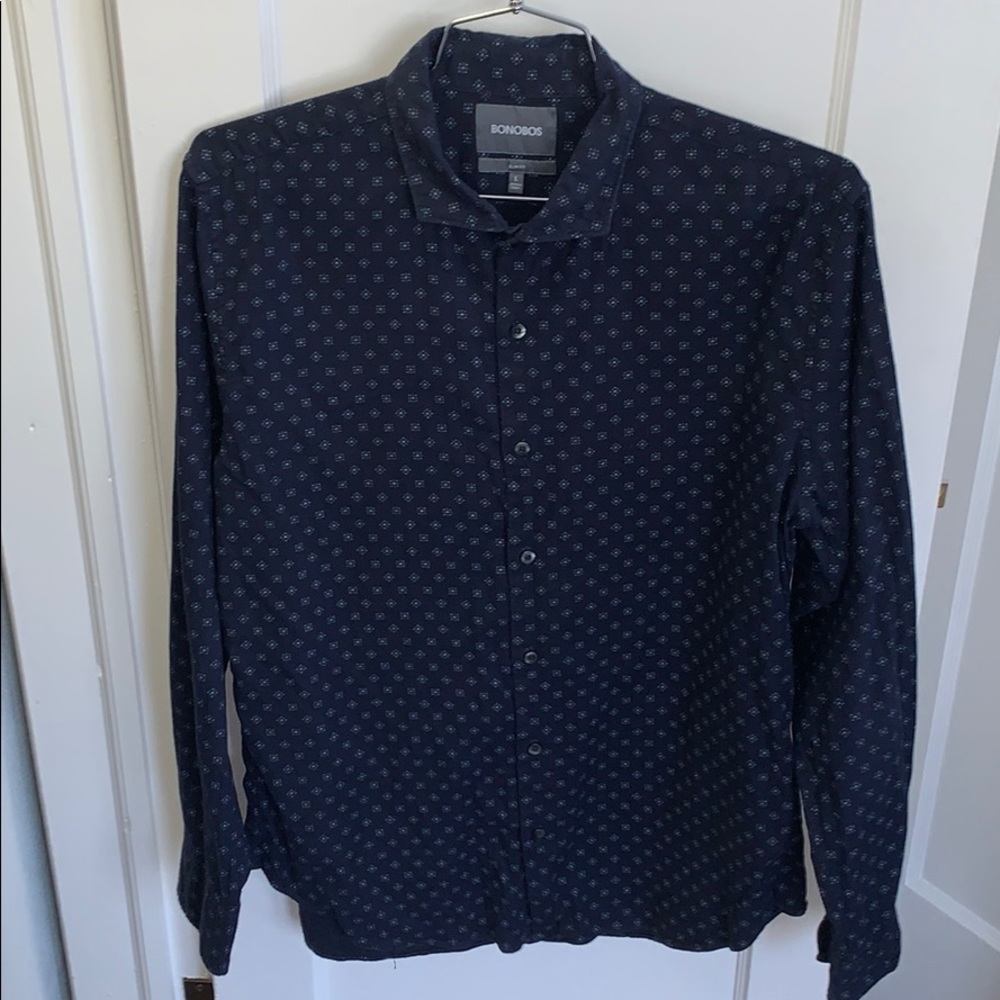 BONOBOS- Slim Fit Button down